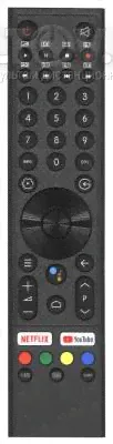 Blaupunkt JX-C005 CH-VER.1 пульт для телевизора с голосовым управлением Blaupunkt