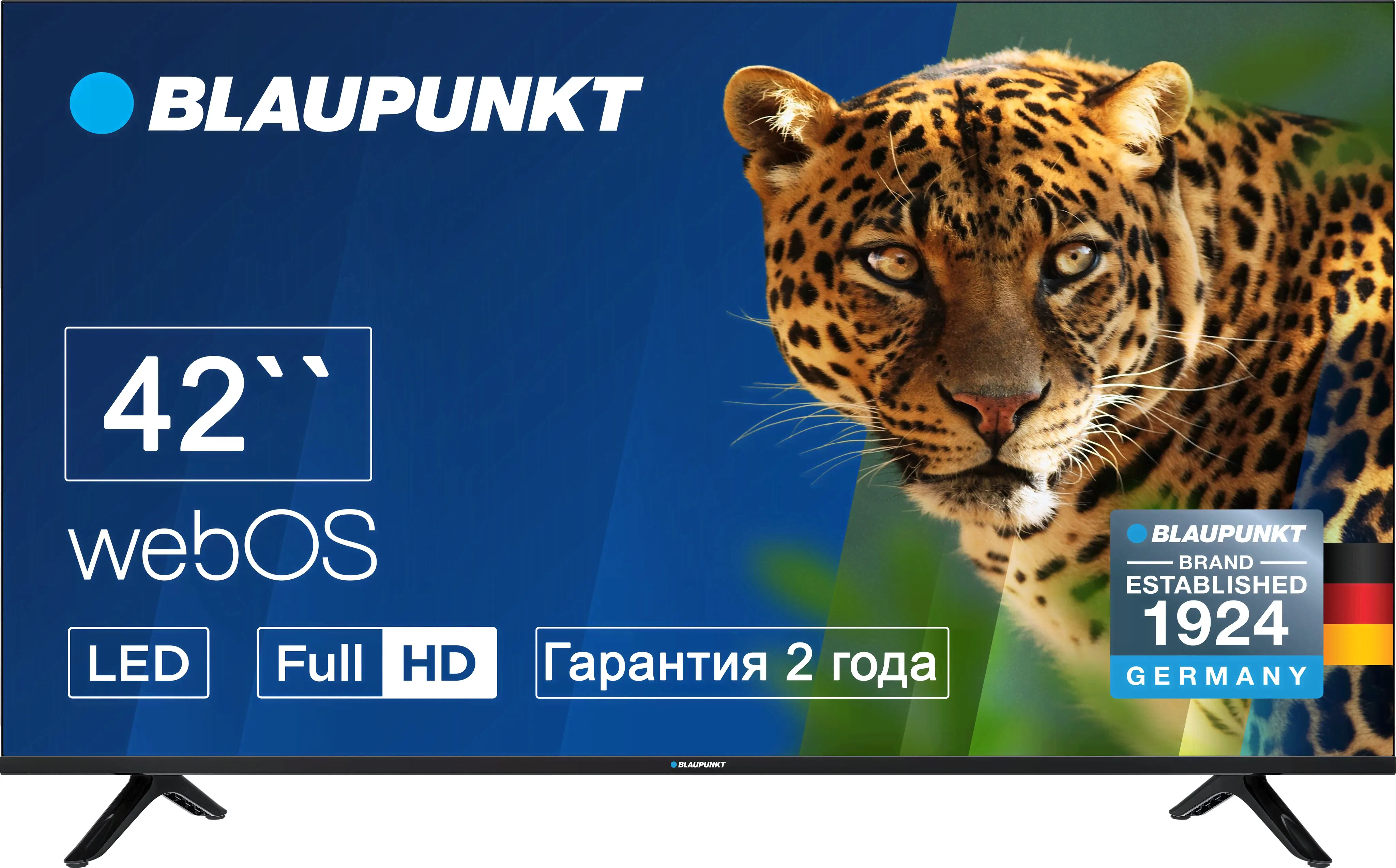 Blaupunkt Телевизор 42FW5000T 42" Full HD, черный-0