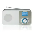 BLAUPUNKT Радиоприемник Blaupunkt RXD-50 серебристый кэшбэк