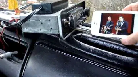 Blaupunkt frankfurt radio bluetooth adapter