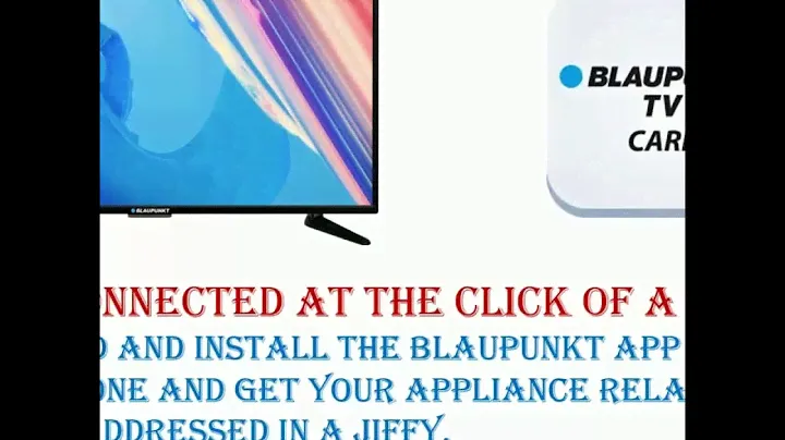 Blaupunkt bla-32, hd ready led-tv 32''