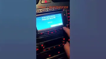 Ford travelpilot fx radio. Car audio system. Розблокування автомагнітоли Форд. Навігаційна система.