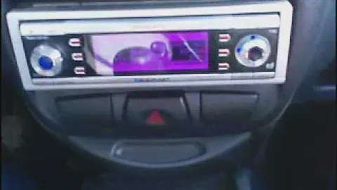 Blaupunkt Bremen MP74 работа механизма панели после ремонта.