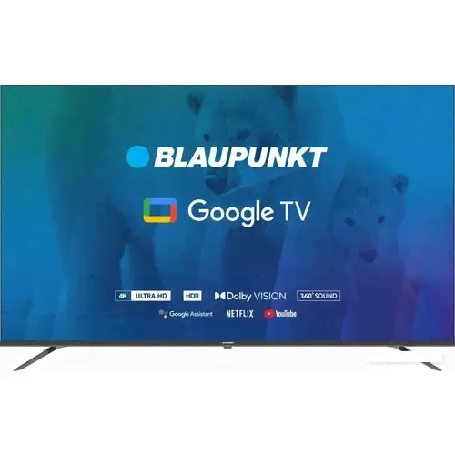 Blaupunkt Телевизор 65UGC6000T 65" 4K UHD, черный