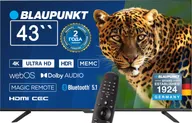 Blaupunkt Телевизор 43UW5000T 43" 4K UHD, черный