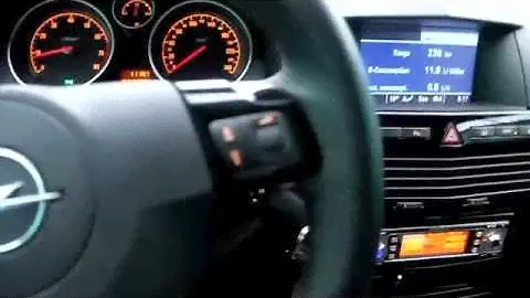Opel Astra PAM GT/0 sound system