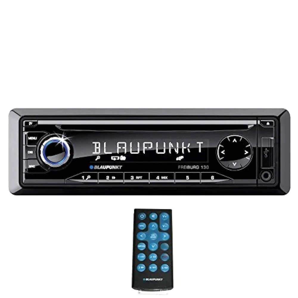 CD-магнитолы Blaupunkt 1011402112001 Freiburg 130 Autoradio mitCD-Tuner/USB/AUX