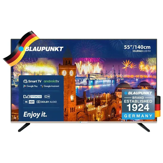 Телевизор Blaupunkt 55UR965T 55" (2019) отзывы
