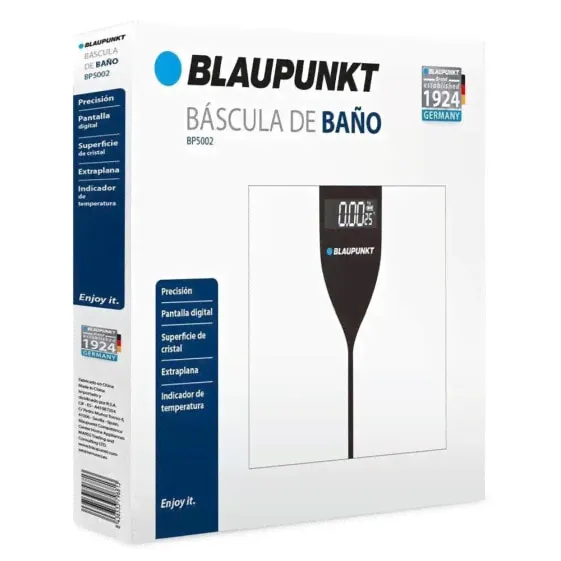 Стеклянные напольные кухонные весы Blaupunkt BP5002 Scale-0