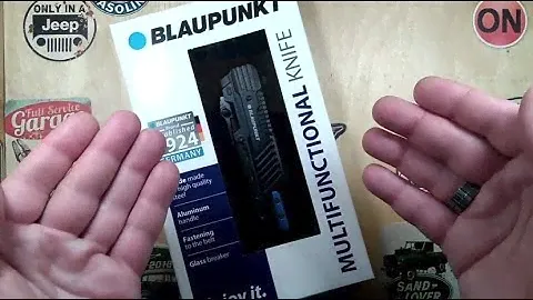 BLAUPUNKT - квадратиш,практиш,гут.