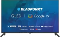 Телевизор Blaupunkt 43QBG7000 QLED 4K UHD Google TV, черный