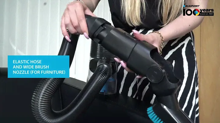 Upright vacuum cleaner BLAUPUNKT VCH801_en