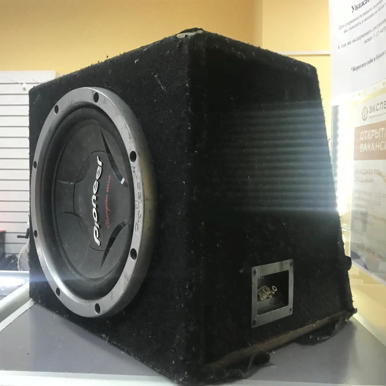 Сабвуфер пассивный Pioneer Blaupunkt-0