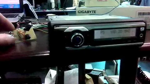 Interfacing Lacetti Remote Control to Blaupunkt Head Units