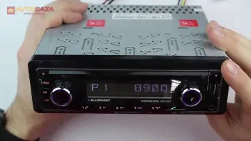 Автомагнитола Blaupunkt Barcelona 270 BT