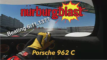 Nürburgring Blast | Porsche 962 C | Episode Sixteen | Beating 6:11.13???