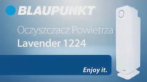 [BLAUPUNKT] Oczyszczacz Powietrza Lavender 1224