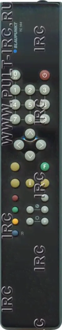 Пульт для BLAUPUNKT TC 144 (пульт-аналог IRC 30 F)